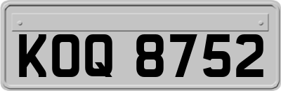 KOQ8752