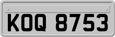 KOQ8753