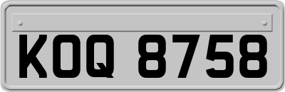 KOQ8758