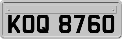 KOQ8760