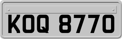 KOQ8770