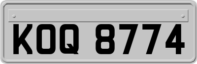KOQ8774