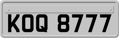 KOQ8777