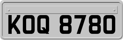 KOQ8780