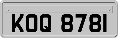 KOQ8781