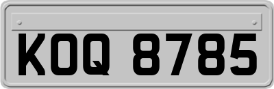 KOQ8785