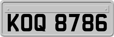 KOQ8786