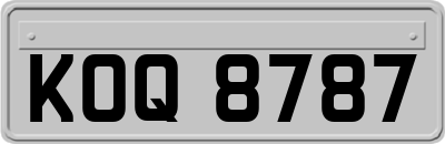 KOQ8787