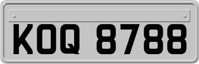 KOQ8788