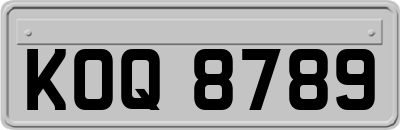 KOQ8789