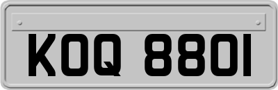 KOQ8801