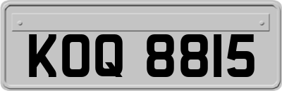KOQ8815