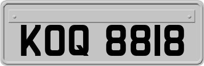 KOQ8818