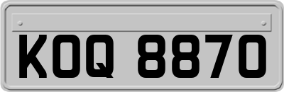 KOQ8870