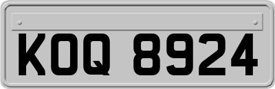 KOQ8924