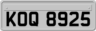 KOQ8925