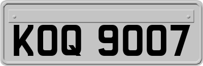 KOQ9007