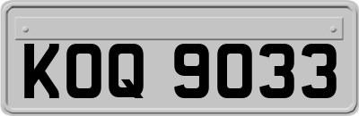 KOQ9033