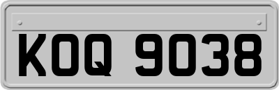 KOQ9038