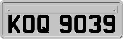 KOQ9039
