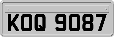 KOQ9087