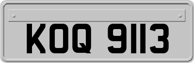 KOQ9113