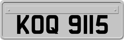 KOQ9115