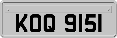 KOQ9151