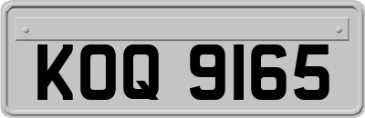 KOQ9165