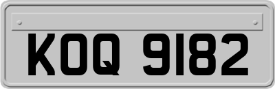 KOQ9182