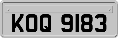 KOQ9183