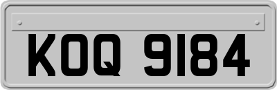 KOQ9184