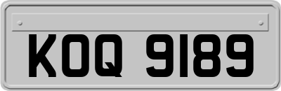 KOQ9189