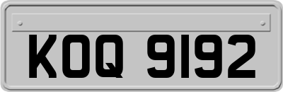 KOQ9192
