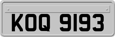 KOQ9193