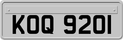 KOQ9201