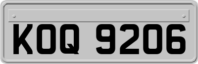 KOQ9206