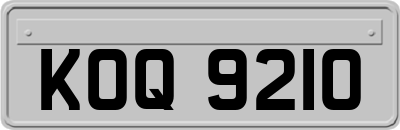 KOQ9210