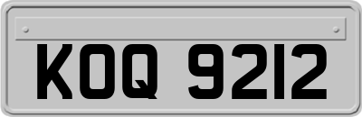 KOQ9212