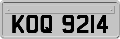 KOQ9214