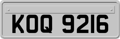 KOQ9216