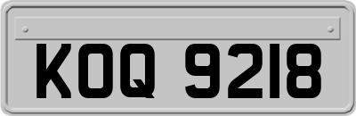 KOQ9218