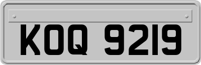 KOQ9219