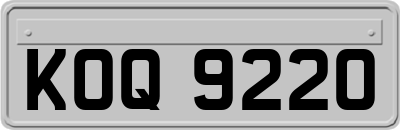 KOQ9220