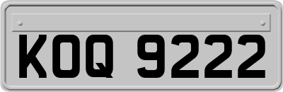 KOQ9222