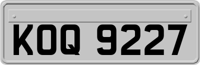 KOQ9227