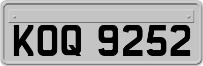 KOQ9252