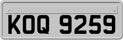 KOQ9259