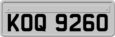 KOQ9260