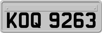 KOQ9263